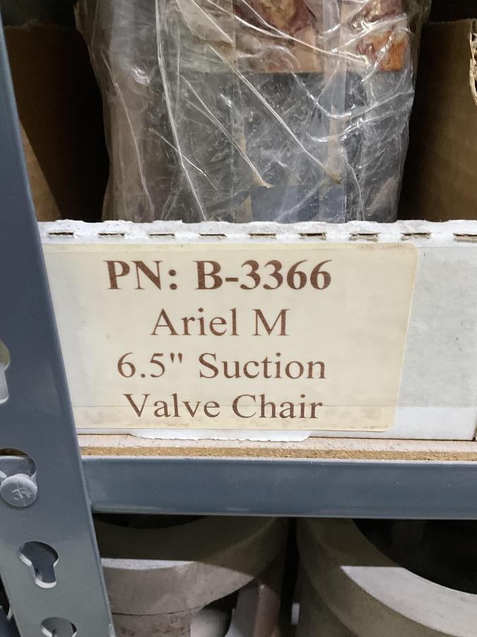 Used ARIEL VLV RET,SUC, 6-1/2M PN# B-3366