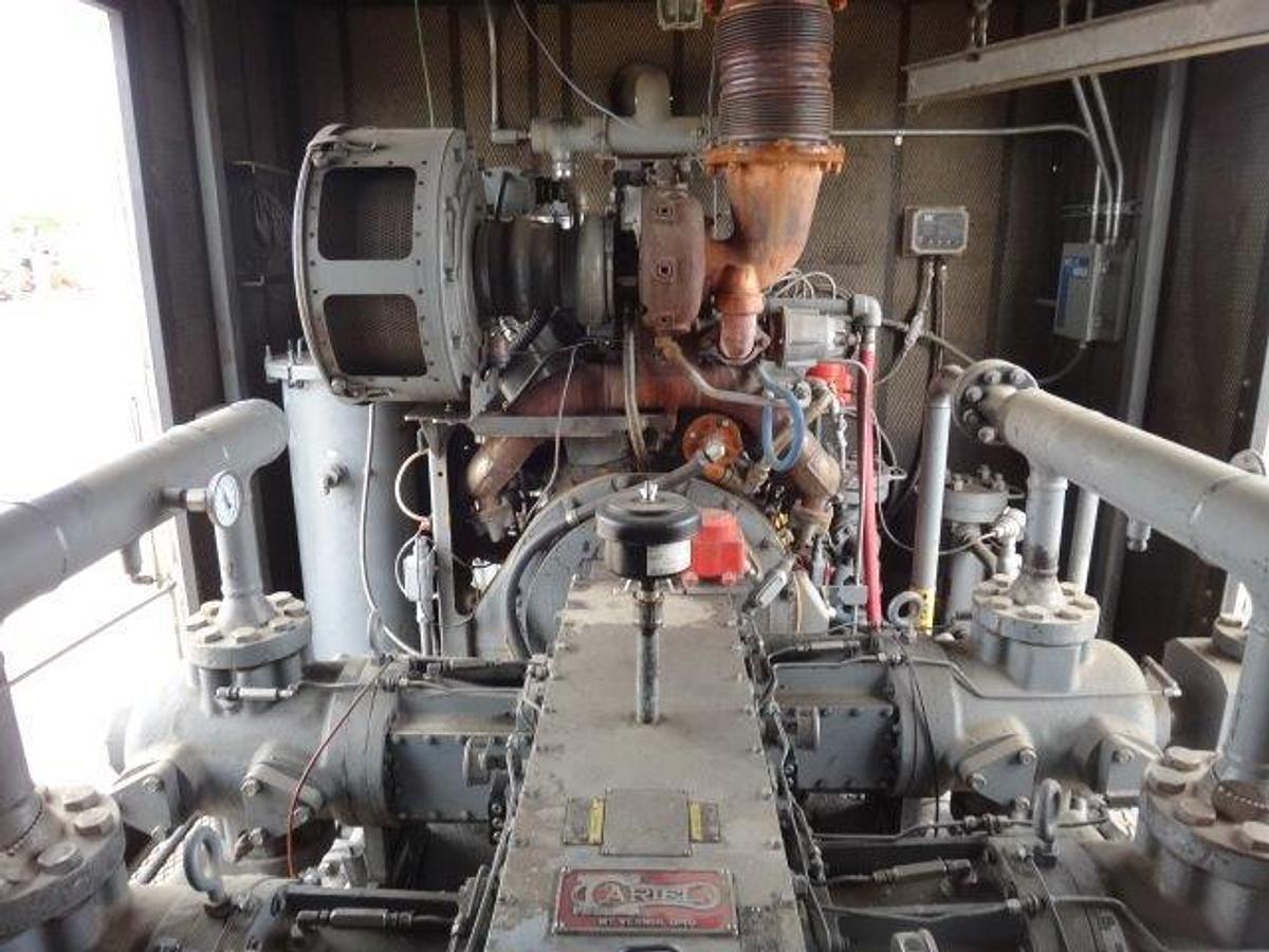 Used CAT G3408TA Engines 6NB01591