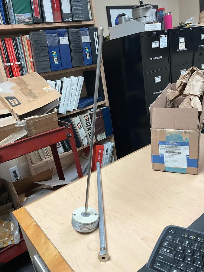 FRICK TRANSMITTER LINEAR LONG STROKE PN: 534D1251H01