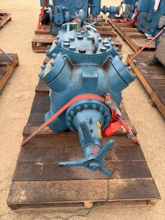 Ariel 8.375" JGC 1895 MAWP Cylinder SN: C-104852