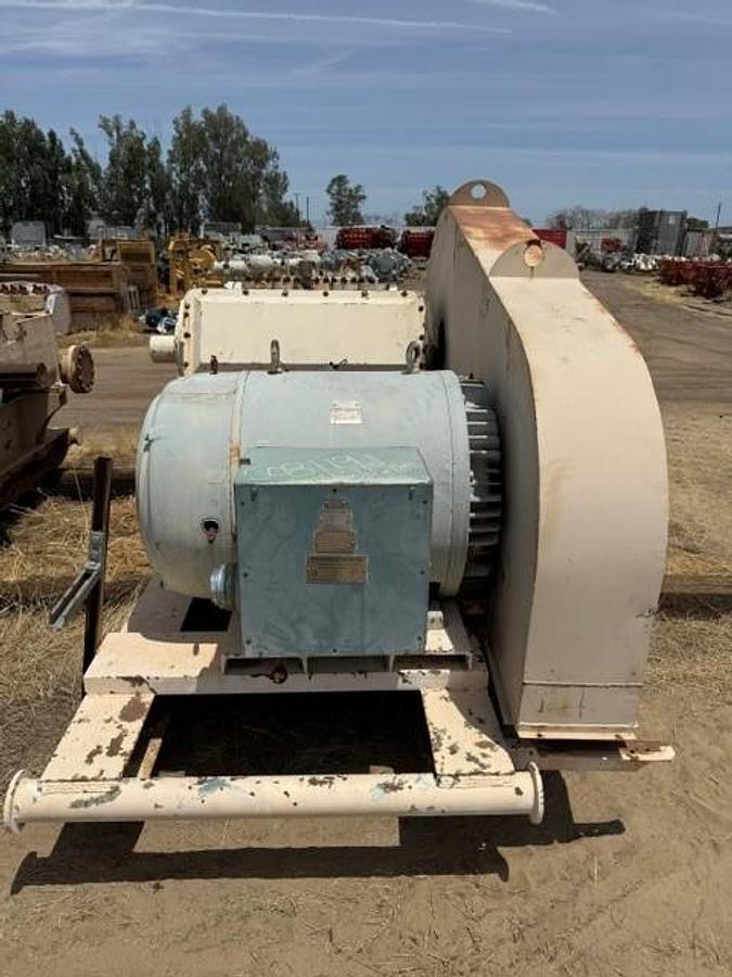 Used 300 HP GASO 5885 Pump Size 2.75” x 5” SN 46639