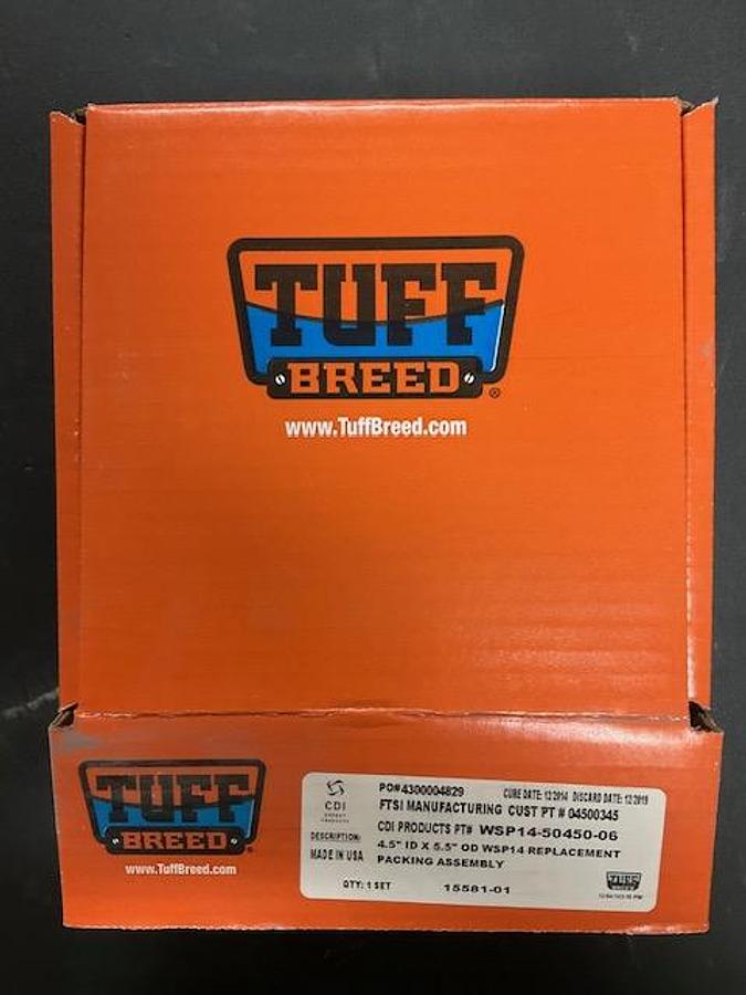 Tuff Breed Packing Assembly PN WSP14-50450-06