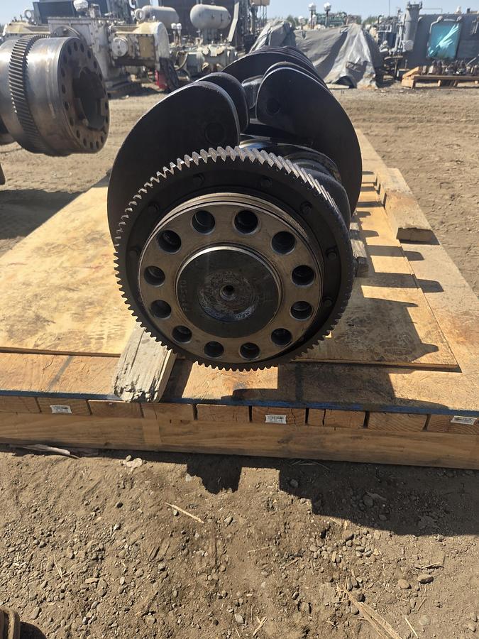 Used Cat 3516 Crankshaft out of Engine SN 3RC00890
