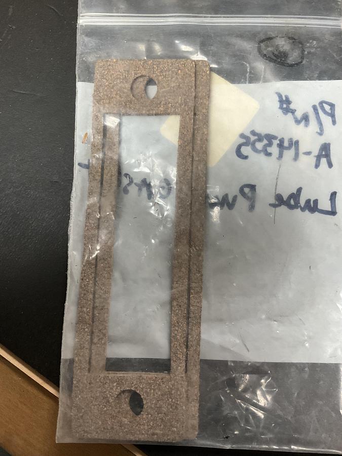 Ariel Lube Pump Gasket PN: A-14355