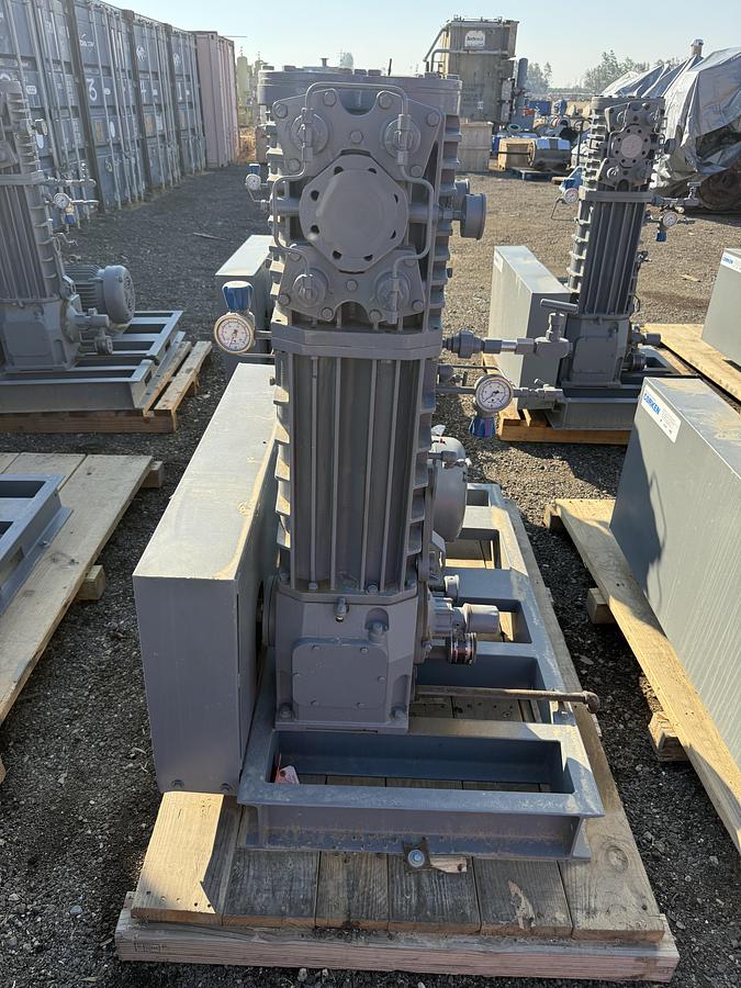 Used CORKEN GAS COMPRESSOR