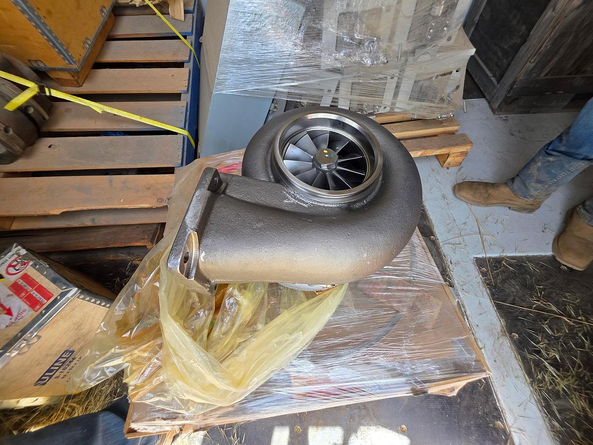 Garrett Turbocharger SN TFM58802 PN 211896A