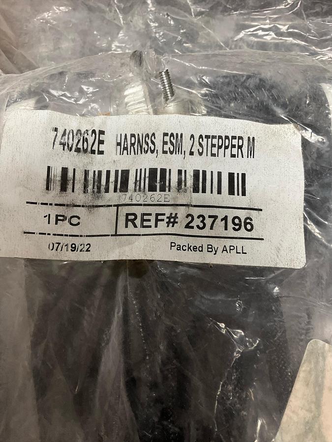WAUKESHA HARNESS, ESM, 2 STEPPER MOTOR.S PN: 740262E
