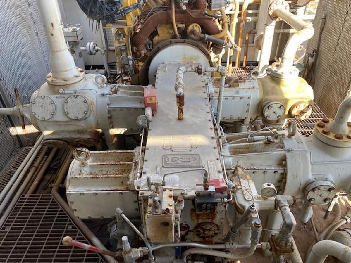 Used Ariel JGJ-4 Compressor Frames F-10009