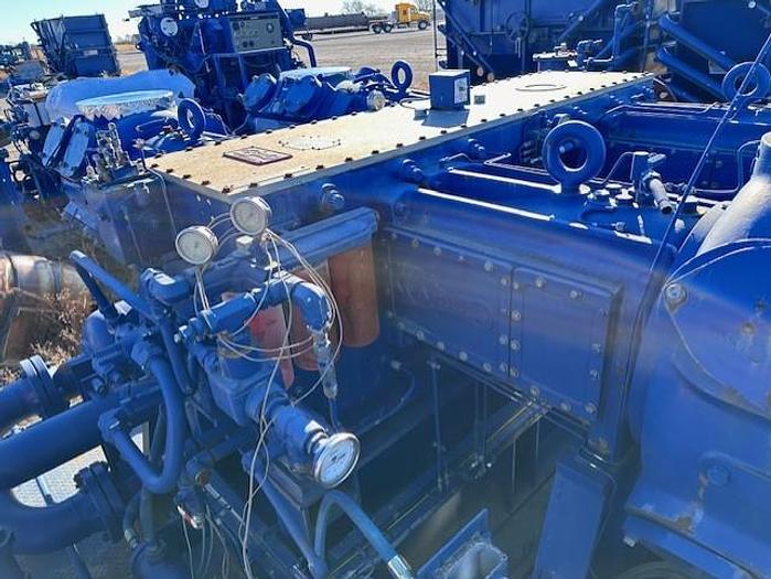 Used Ariel JGE-4 SN F-23606 / Waukesha F3524GSI (no engine) Three Stage Compressor Package Size 17.25” x 17.25” x 13.5” x 9.625” with ACE J144 Cooler
