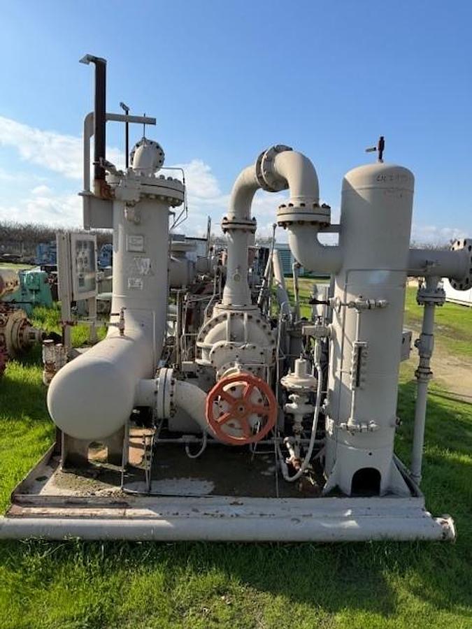 Used Cat Model G3408TA/ Frick Model TDSH233L With Cooler