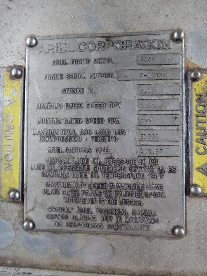 Used CAT G3408TA Engines 6NB01591