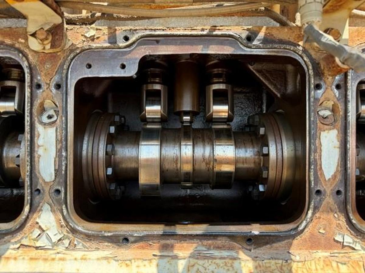 Used CAT G3608 A3 Engine SN 4WF00024