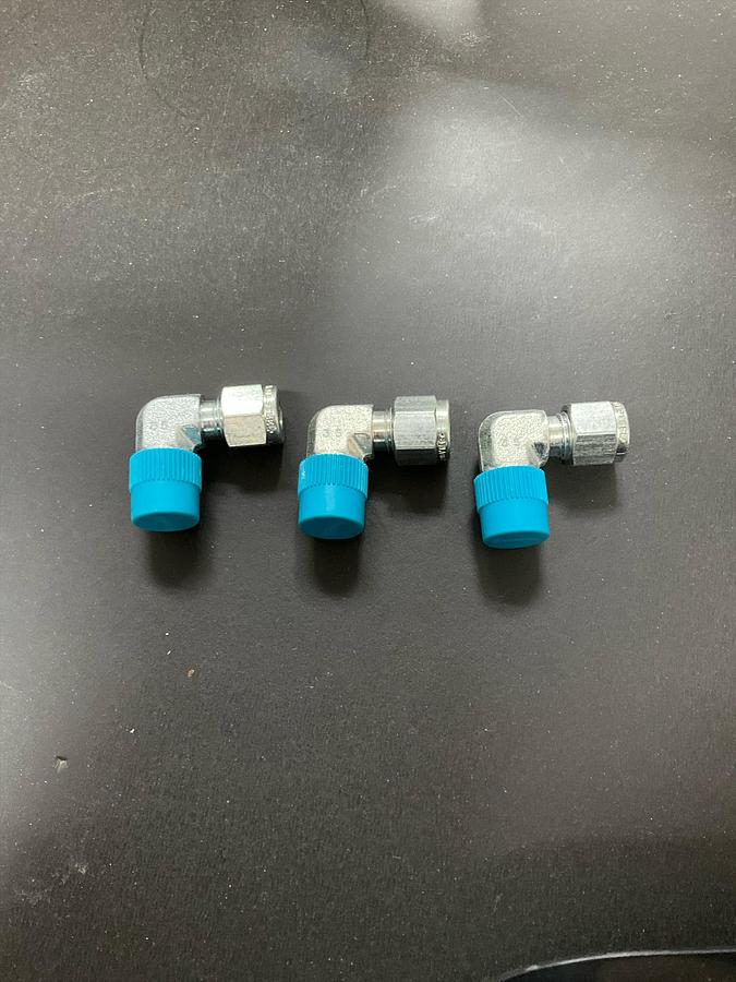 Ariel MALE ELBOW,STL, 1/4T X 1/4P PN: A-0800