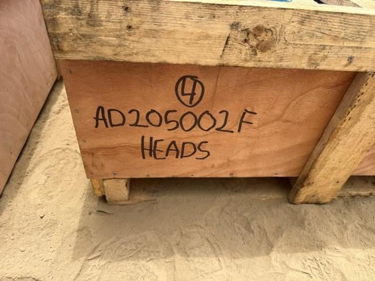 Used Waukesha L5794 Cylinder Heads PN AD205002F