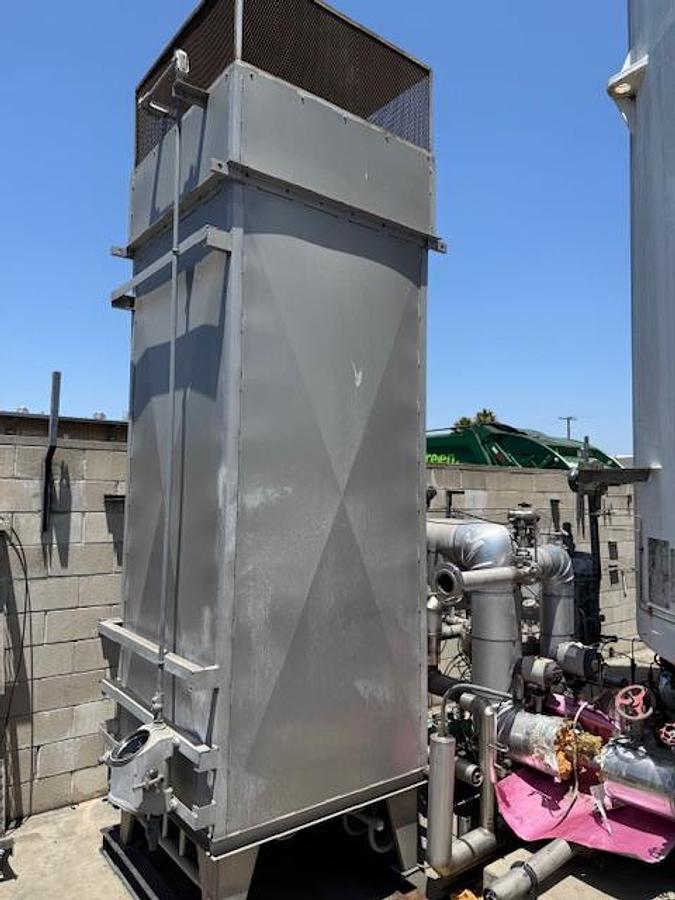 Used Thermax Inc Vaporizer SN F6509