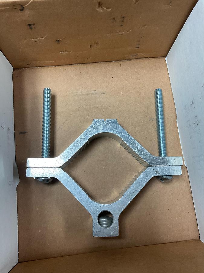 Burndy Mechanical Grounding Clamp Connector PN: GC22A 