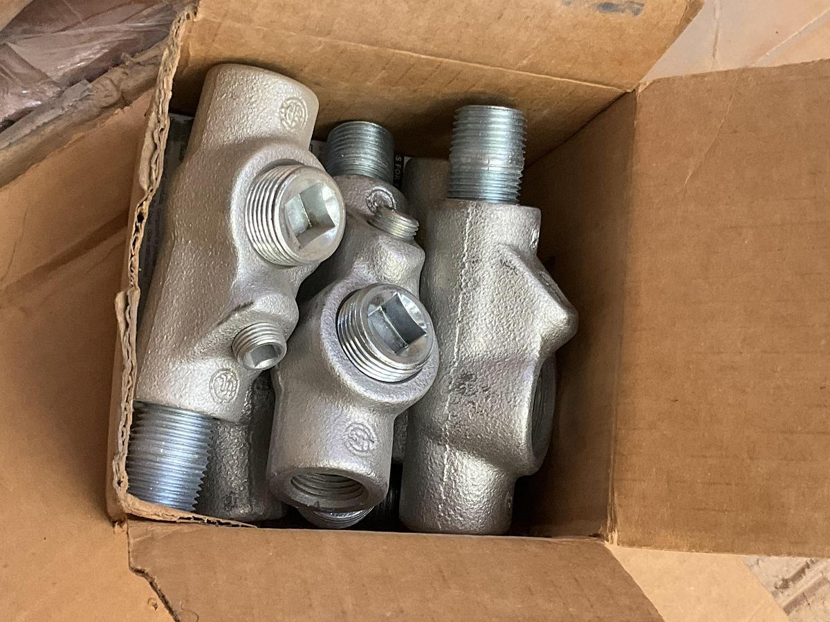 Eaton Crouse-Hinds EYS116 conduit sealing fitting ½-inch