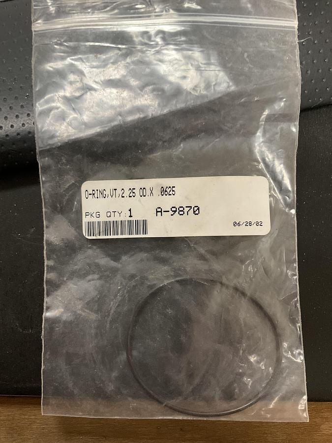Areli O-Ring, VT, 2.254 O.D. X .070 PN: A-9870