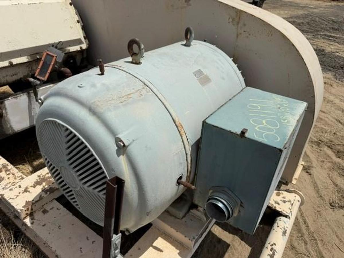 Used 300 HP GASO 5885 Pump Size 2.75” x 5” SN 46639