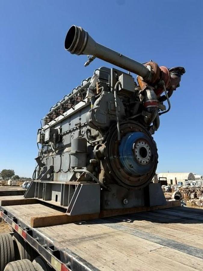 Used Superior 2406G Engine SN 332199