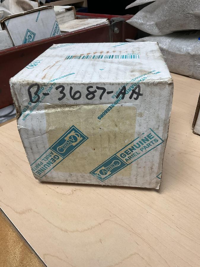 Rebuilt Ariel COMPRESSOR VALVE,REBUILT,MT PLATES,42RX PN: B-3687-AA