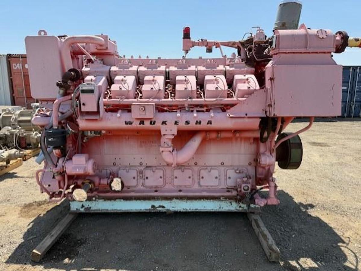 Used Waukesha L5790GL ESM Engine SN C-12014/1