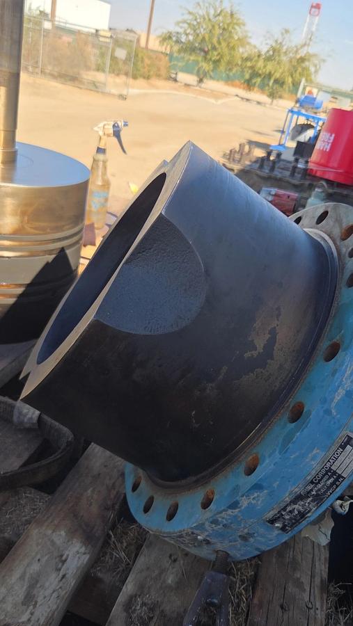 Used Ariel 13.625” JGC 815 # Cylinder SN C-84070