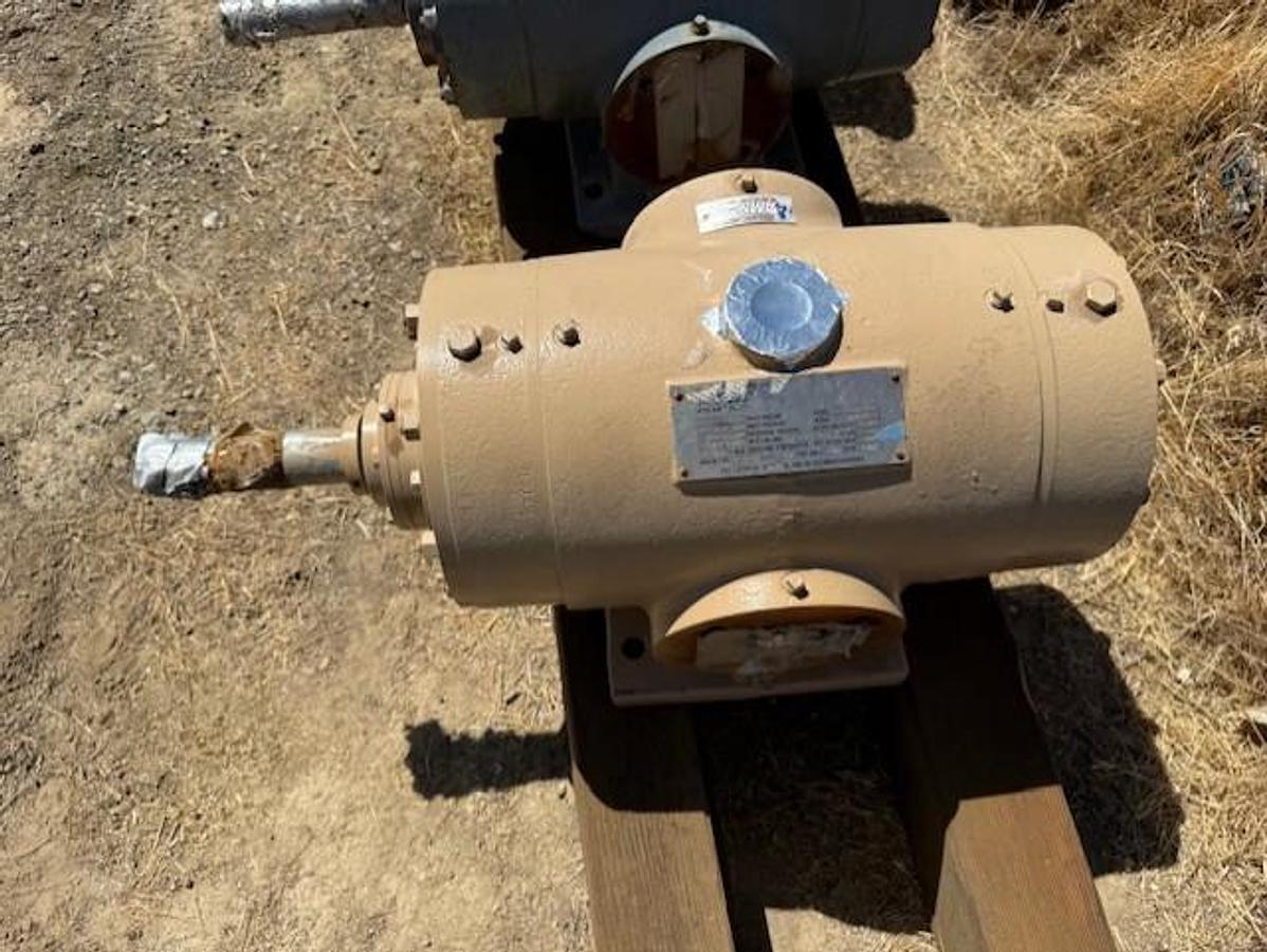 Used AC RoFlo Model 7D Compressor SN 1248-1