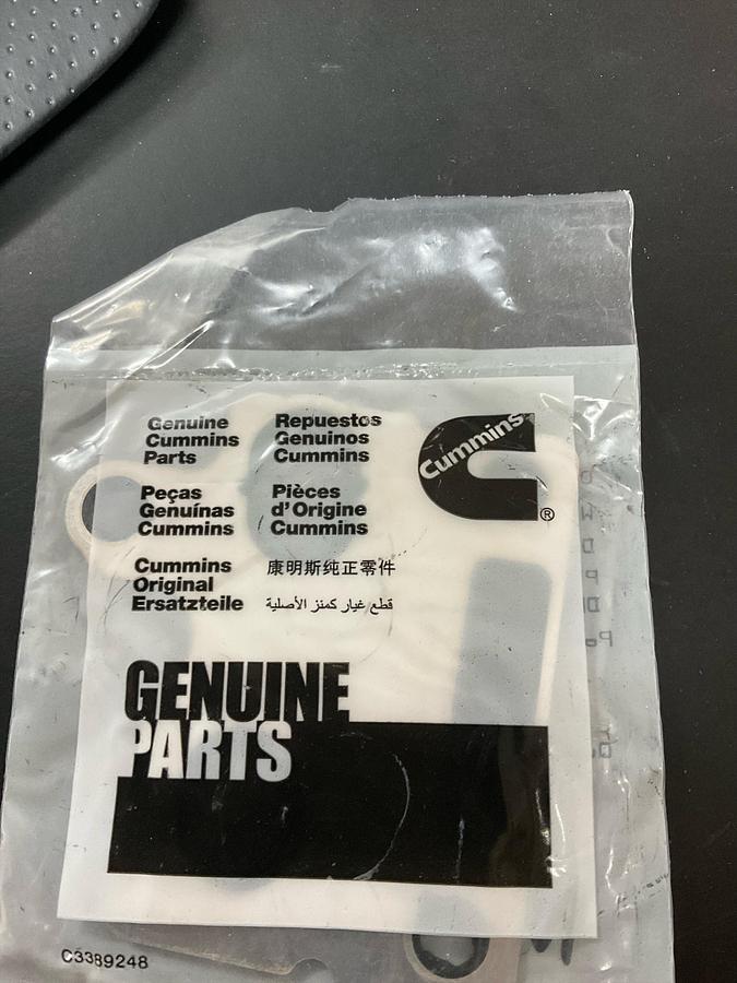 CUMMINS FUEL PUMP GASKET 4954473