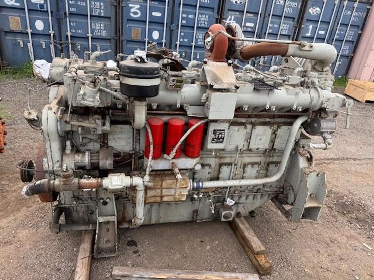 Used Waukesha H24GL Engine SN C-11960/1