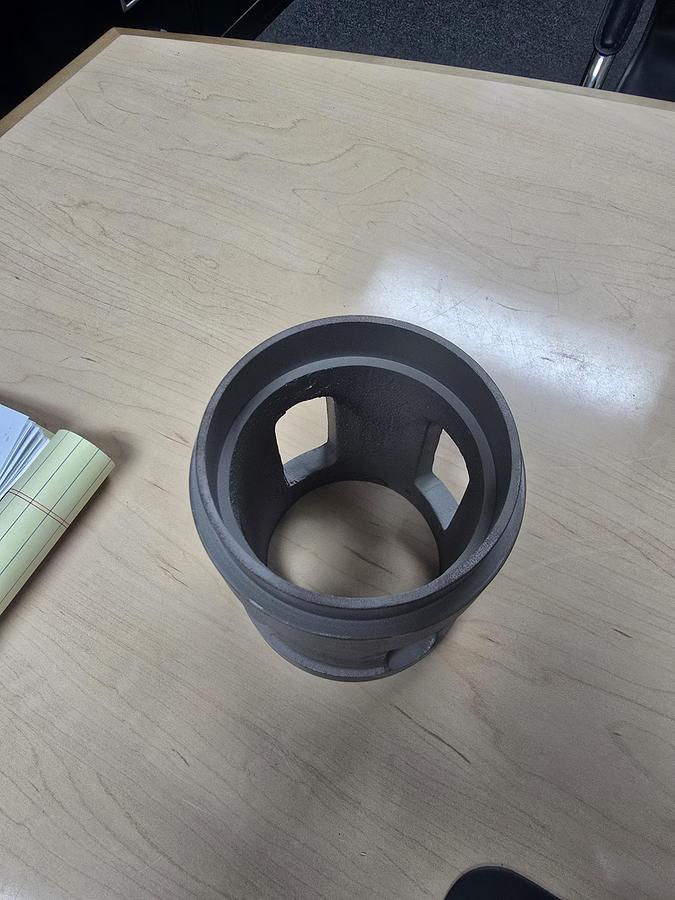 Used ARIEL HCL VLV RET,DIS, 5-1/8M CL  PN# B-0189