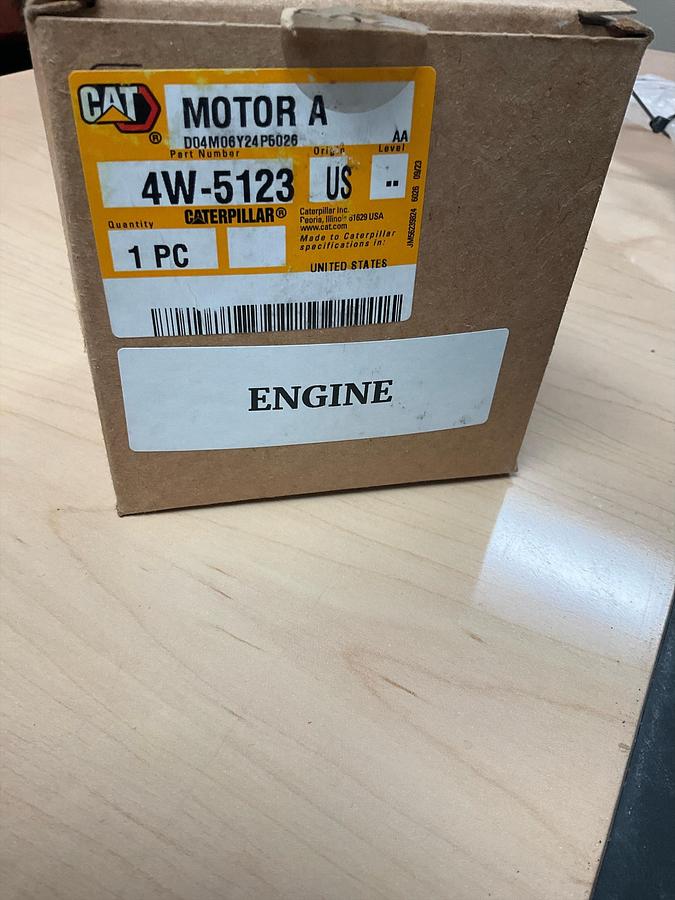 CAT Governor Motor PN: 4W-5123
