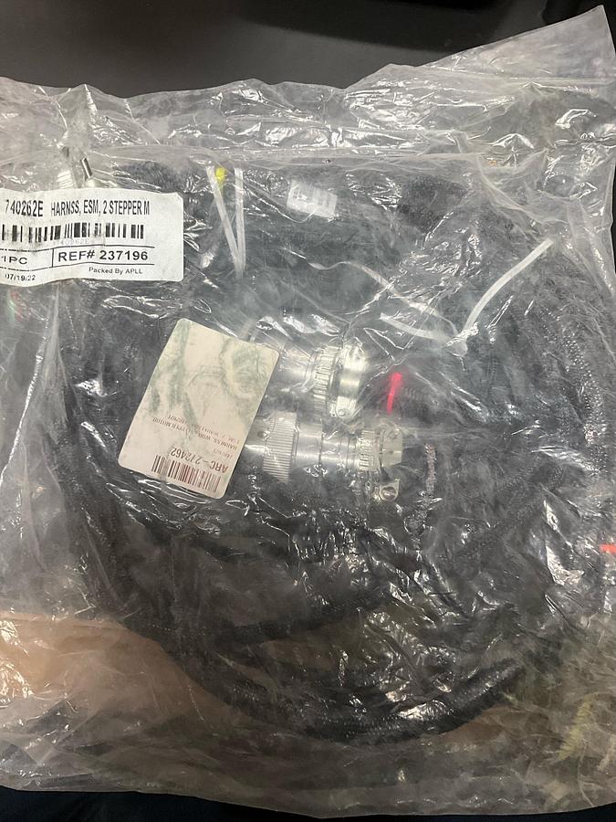 WAUKESHA HARNESS, ESM, 2 STEPPER MOTOR.S PN: 740262E