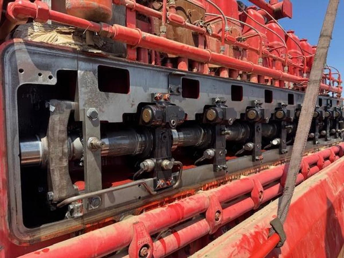 Used Waukesha 8LAT27GL Natural Gas Engine SN: C-80393/01