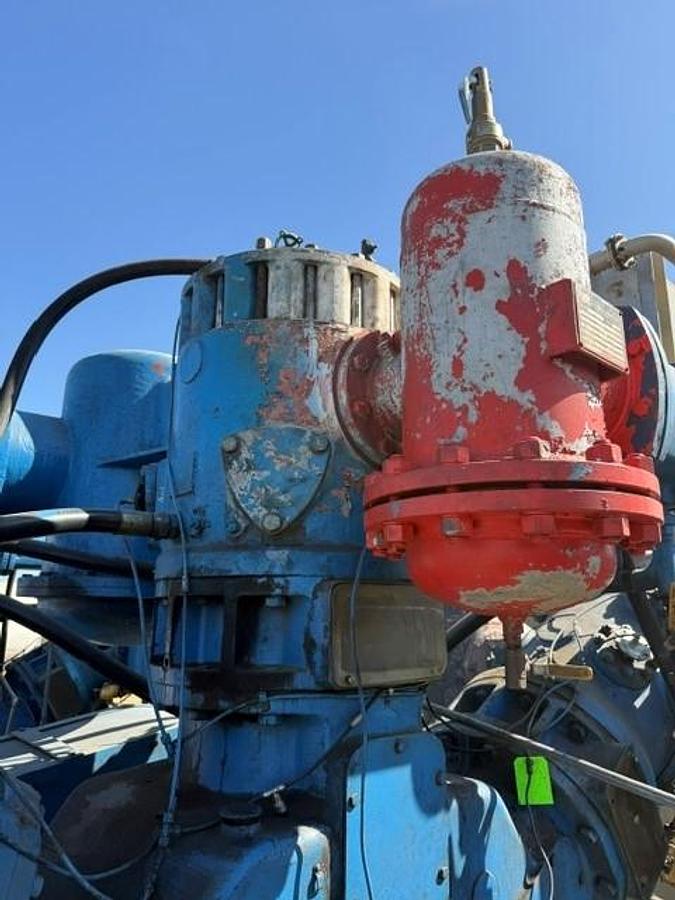Used Bellis and Morcom 300 HP WH28-H3N Air Compressor SN 8038