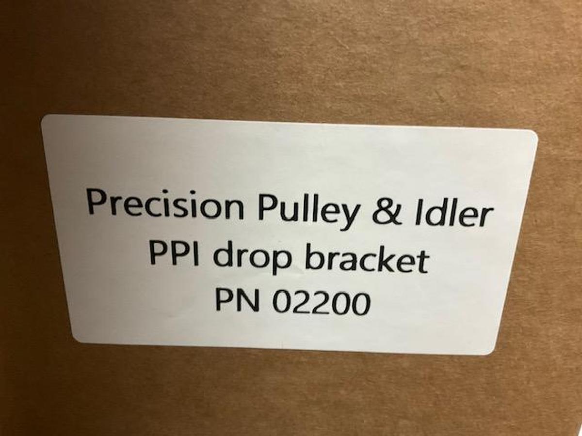 Precision Pulley and Idler PPI Drop Bracket PN 02200