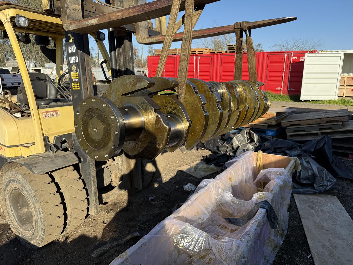 Used Waukesha A200411D Crankshafts 