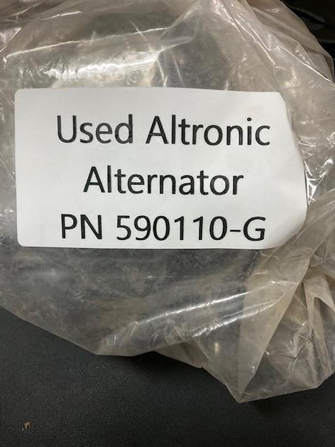 Used Altronic Alternator PN 590110-G