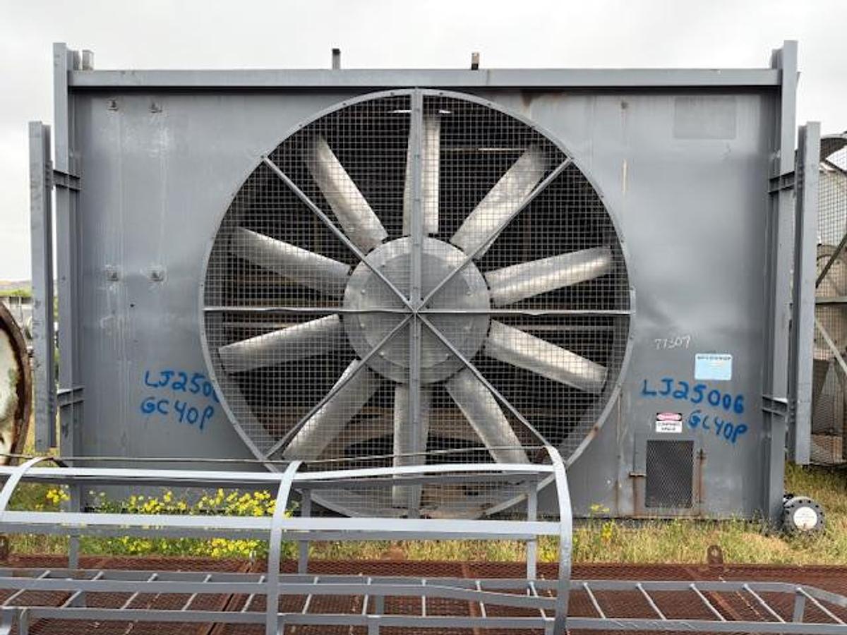 Used Waukesha L7044GSI / Ariel JGK-4 Three Stage Compressor Package SN F-17437 Size 13.625" x 13.625" x 9.625" x 6.75" with 156EH Cooler
