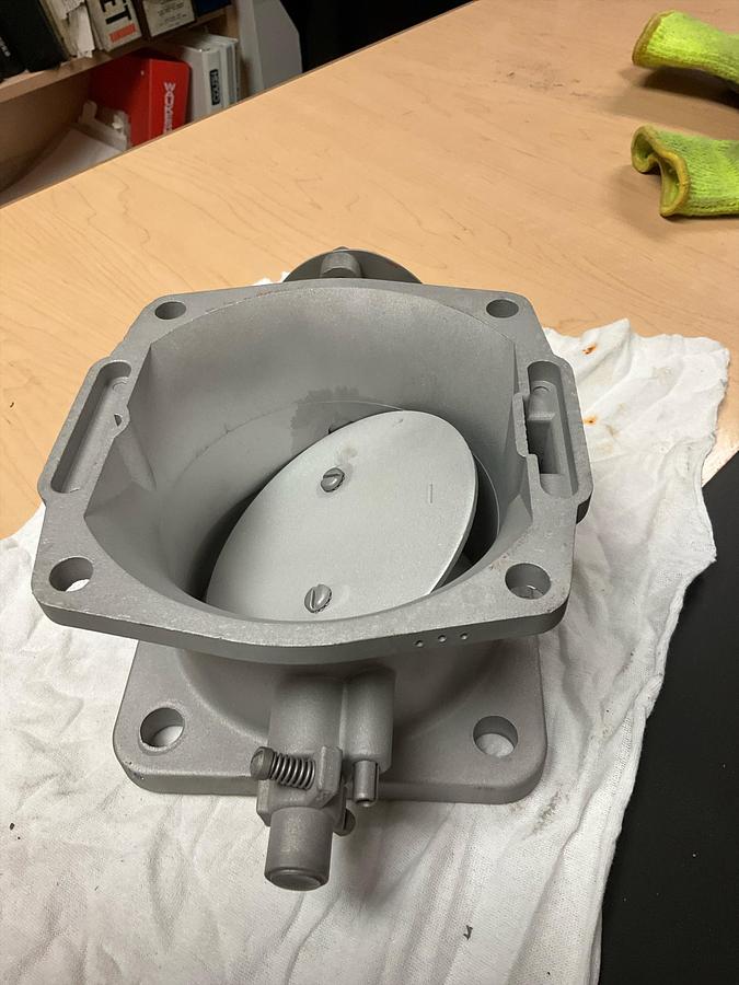 Used Impco Throttle Body 4" T2-1