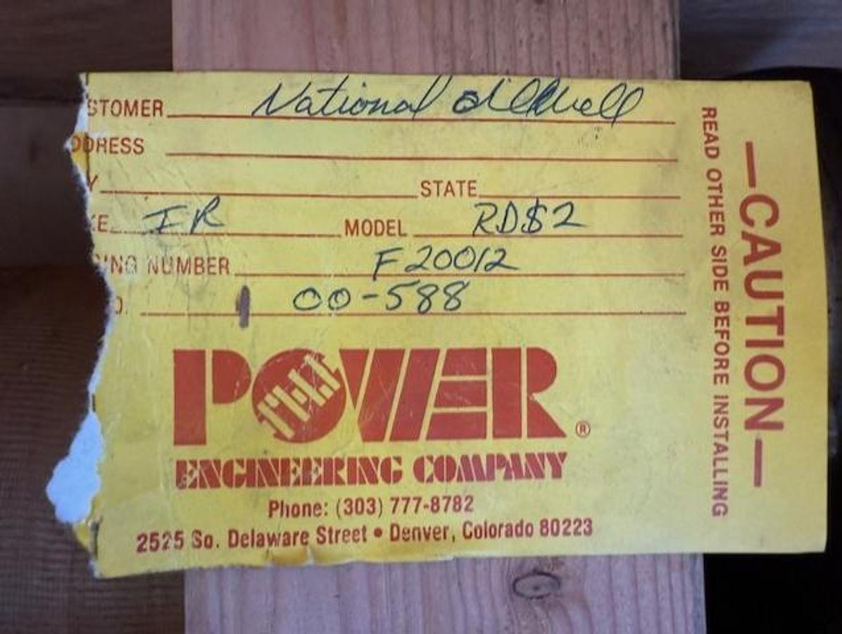 Rebuilt Ingersoll Rand RDS-2 reman Crankshaft 