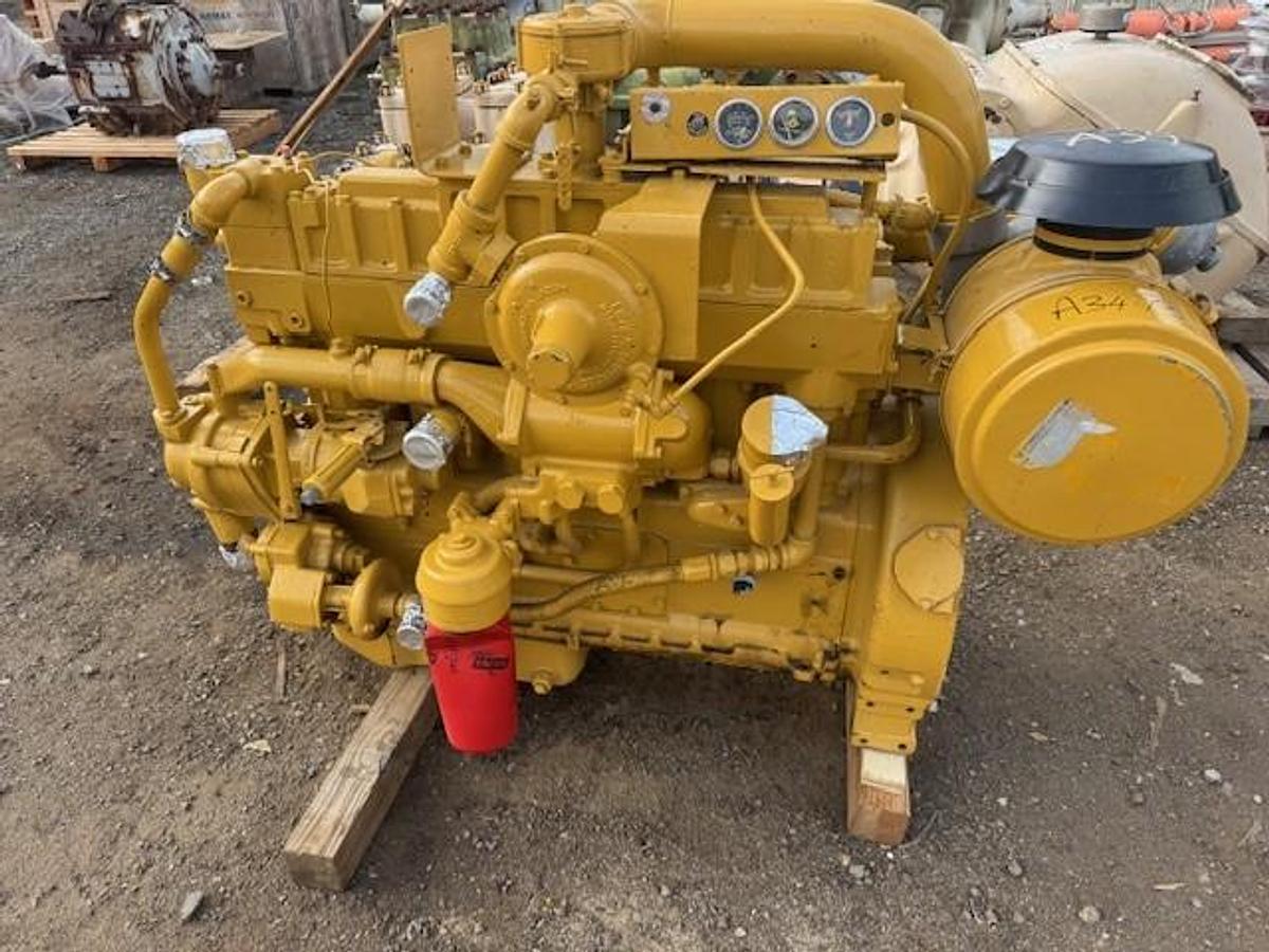 Used Cat Engine G333TA