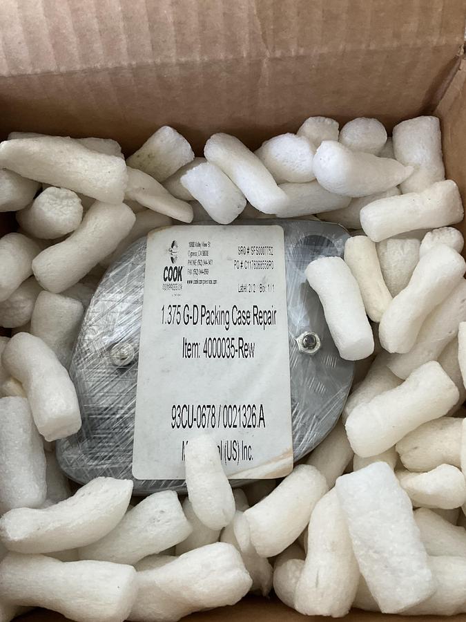 Gardner Denver Compressor Discharge Valve Assembly PN: 1ABL507
