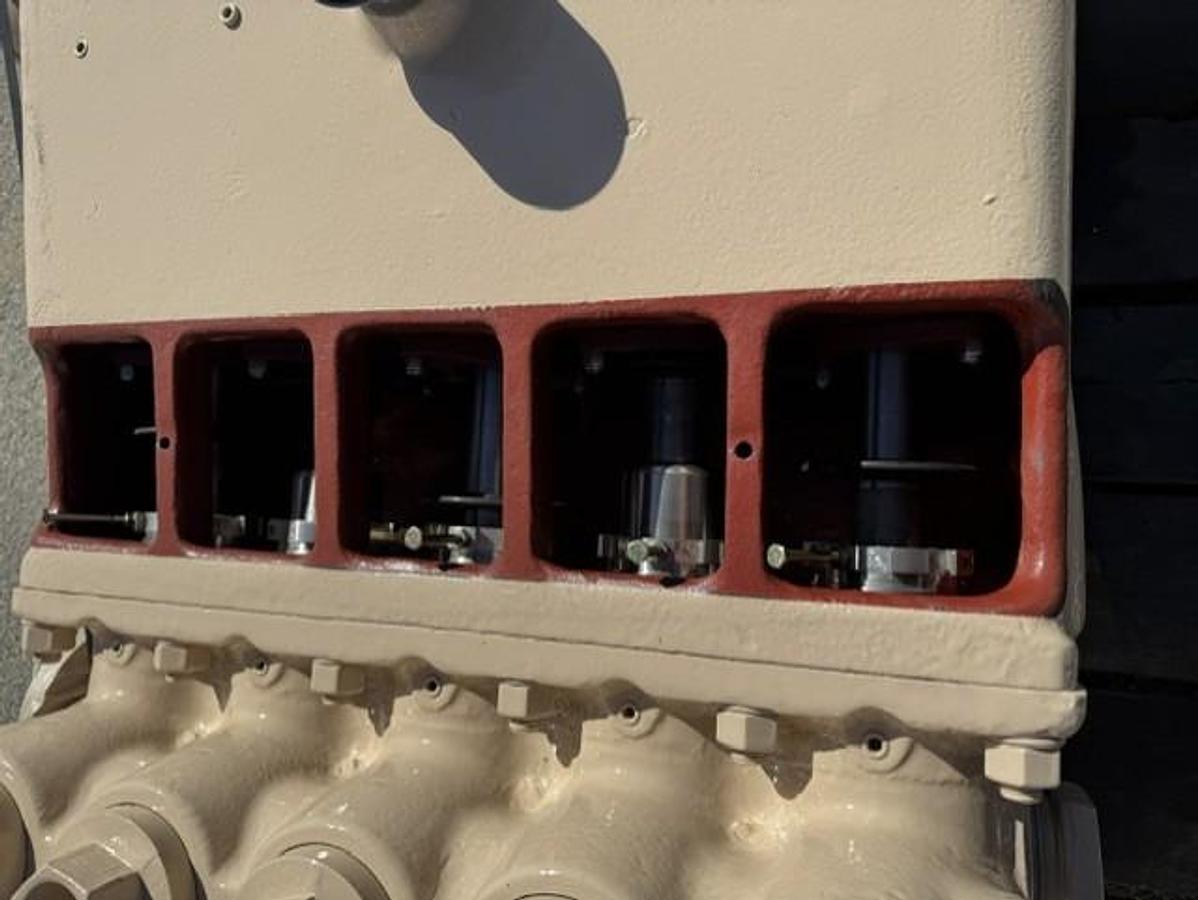Used Wheatley Pumps Model HP125 With Aluminum Bronze Fluid End
