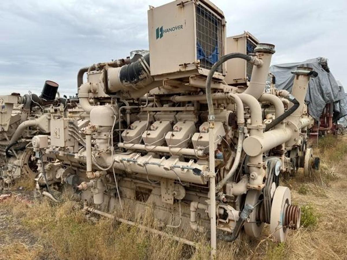 Used Waukesha 9390GL Engines 327715