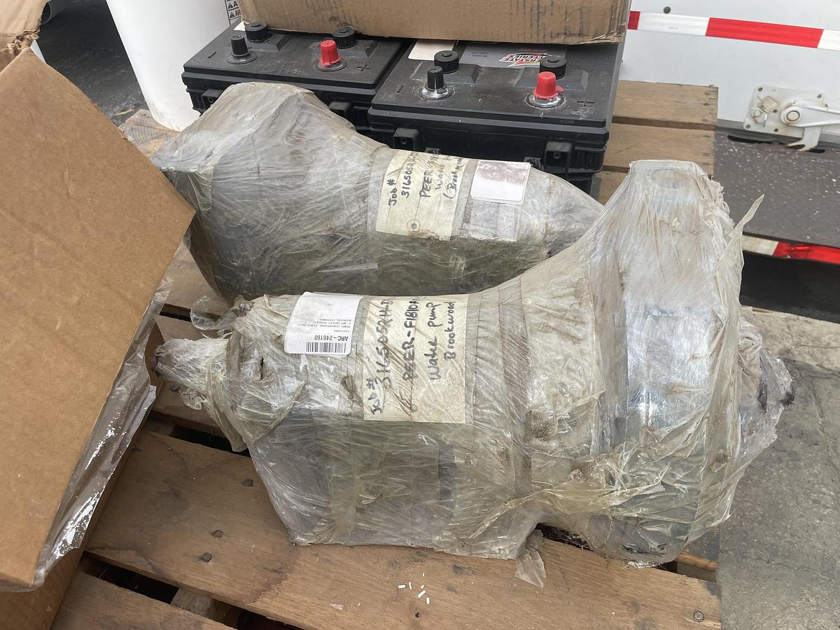 Refurbished Brookwood Centrifugal Water Pump, 2” inlet 1” outlet, peerless PN: F1810AMR 