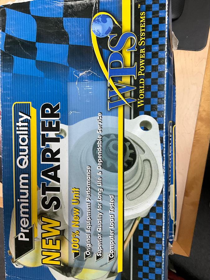 WPS ALTERNATOR PN: 8085N