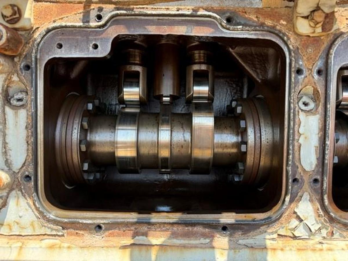 Used CAT G3608 A3 Engine SN 4WF00024