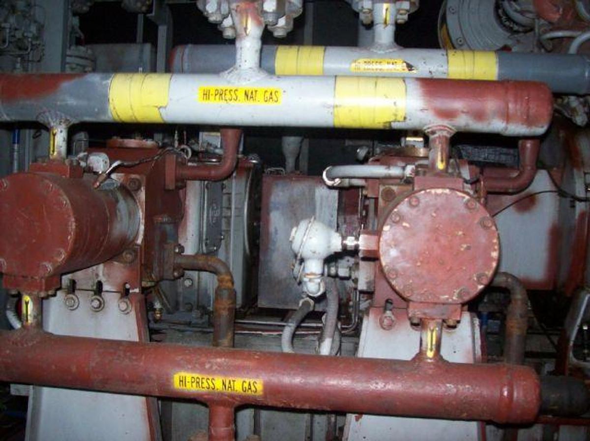 Used Gemini HPDD Compressor Packages C-5429A/B