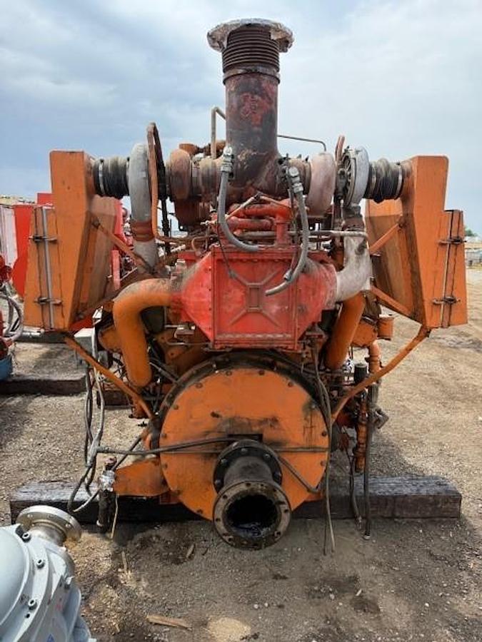 Used Waukesha L5108GL Engine SN 400890